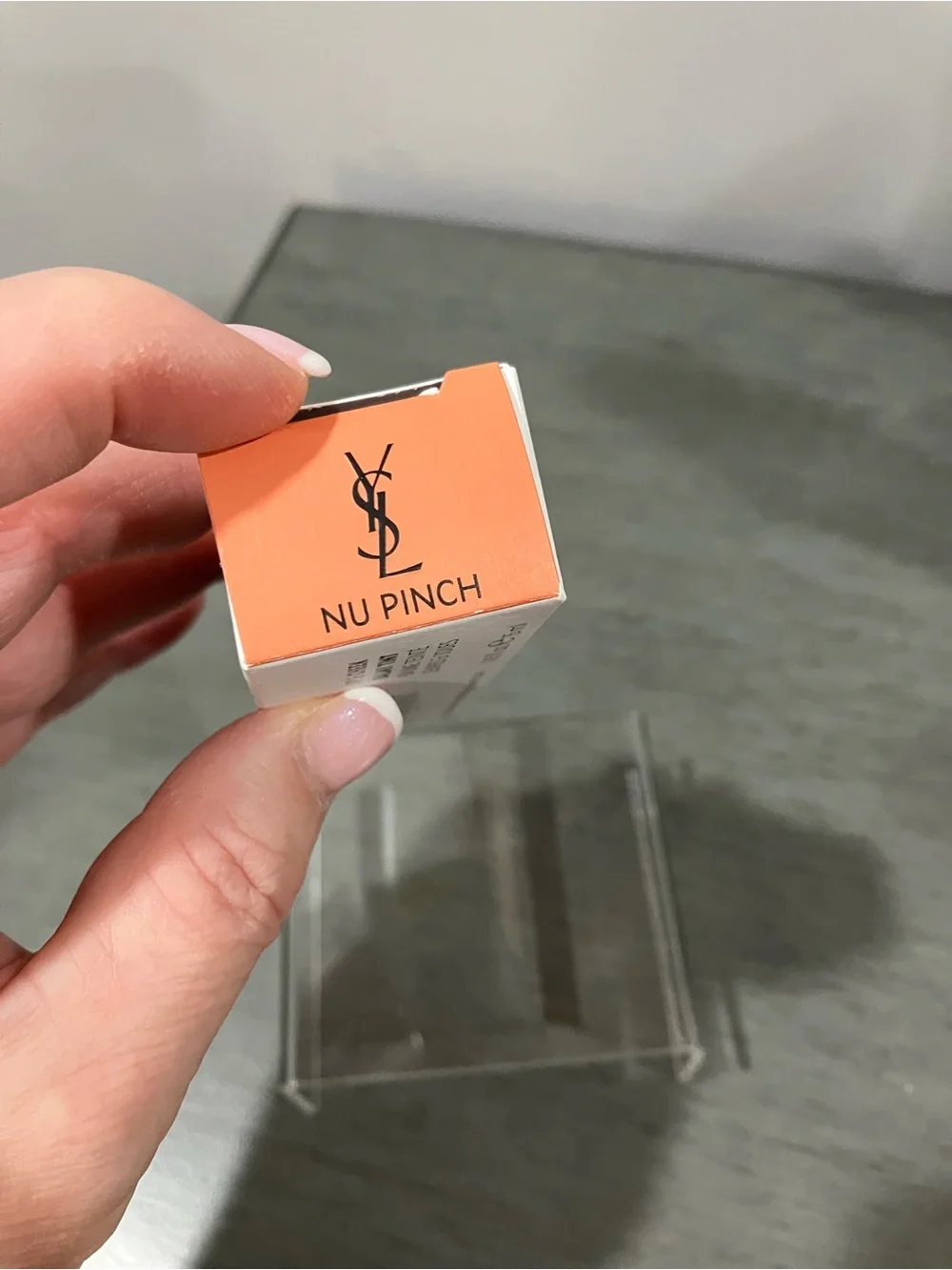 Yves Saint Laurent Nu Pinch Lip & Cheek Balmy Tint – Peach Nude
